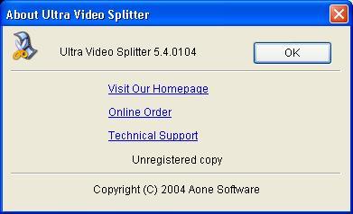 Ultra Video Splitter - Screenshot #13