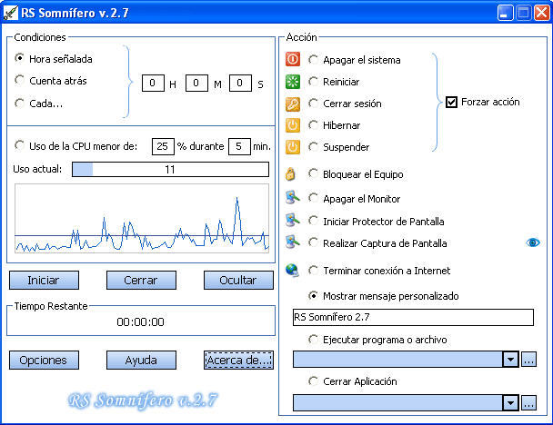 RS Somnfero - Screenshot #1