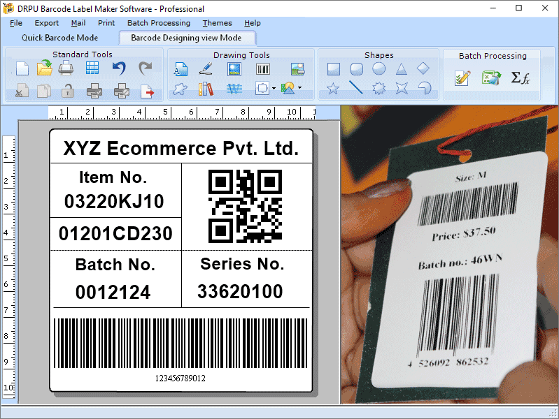 Barcode Label Printing Software download for free SoftDeluxe