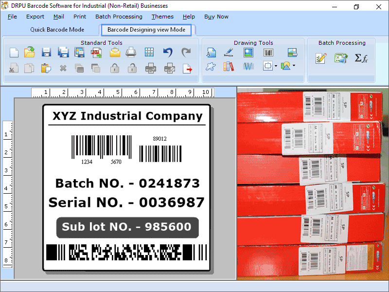 Labelling Software License Warehouse Stock Labeling Software download for free - SoftDeluxe