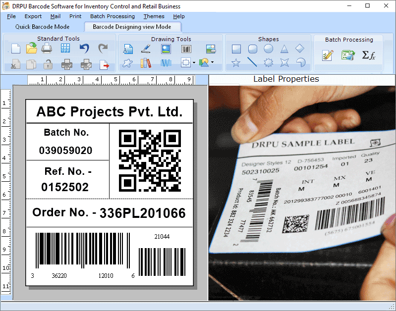 Retail Business Label Printing Software download for free SoftDeluxe