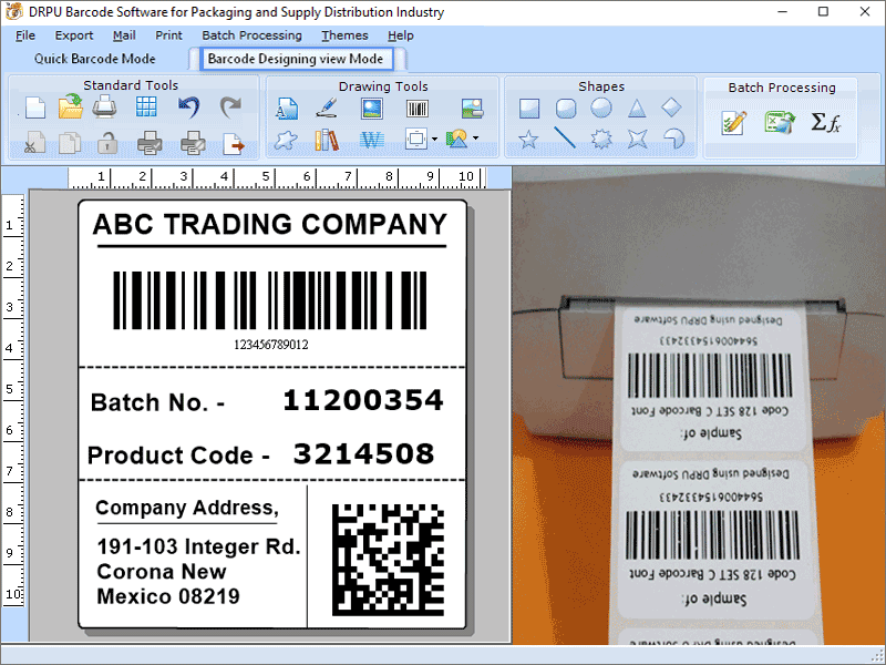 Packaging Labels Printing Software latest version Get best Windows