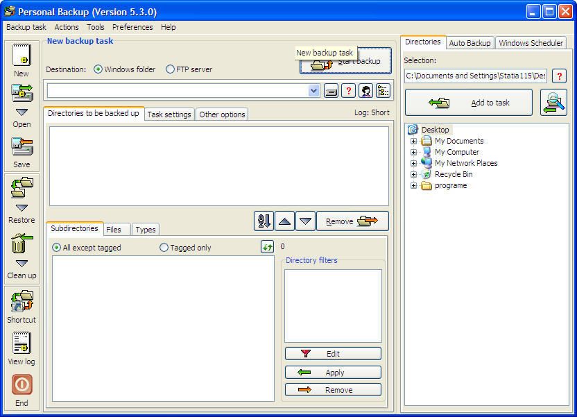 Personal Backup - Screenshot #14
