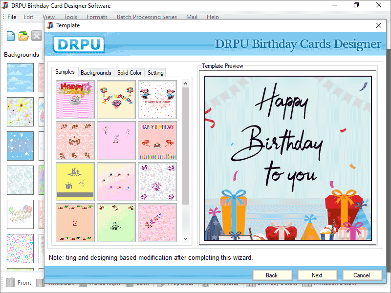 Windows Birthday Cards Maker Software latest version - Get best Windows ...
