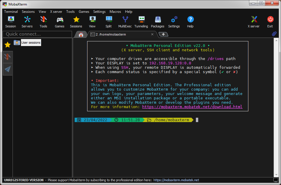 mobaxterm download for windows