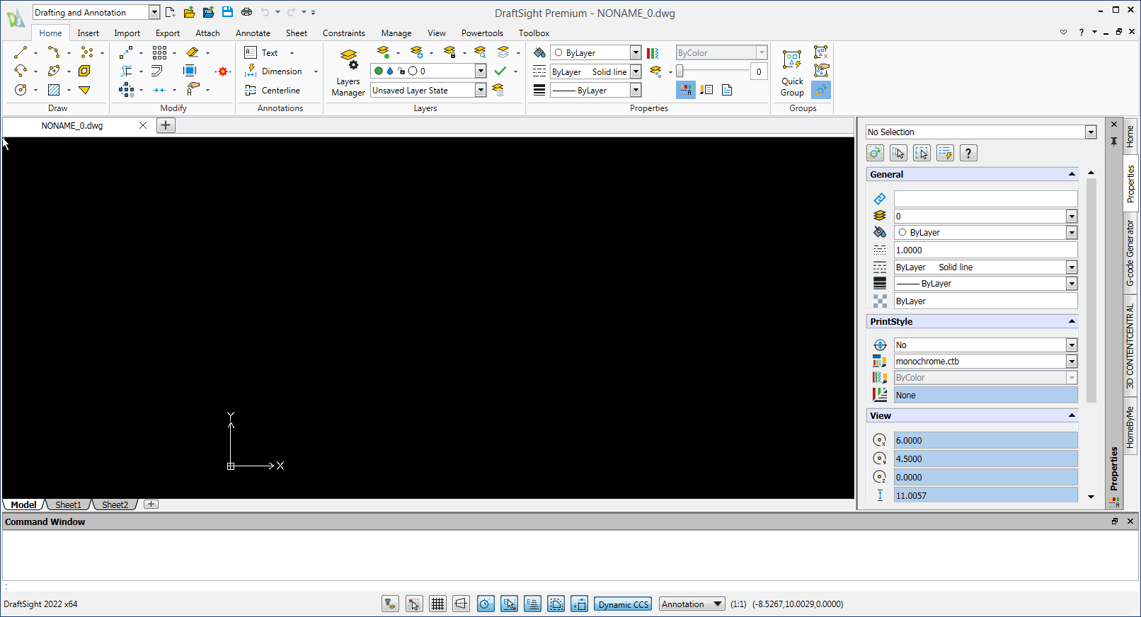 DraftSight - Screenshot #2
