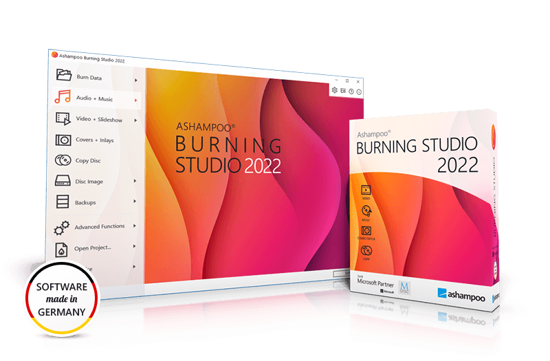 Ashampoo Burning Studio 2022 - Screenshot #1