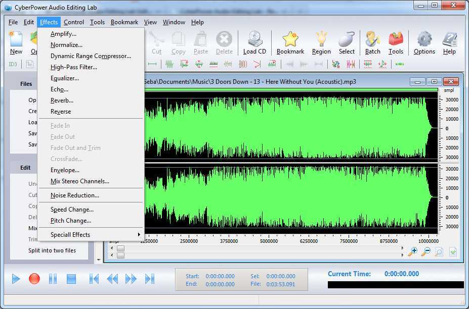 CyberPower Audio Editing Lab - Screenshot #15