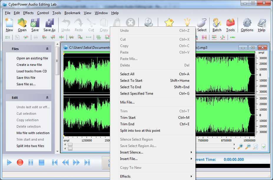 CyberPower Audio Editing Lab - Screenshot #14