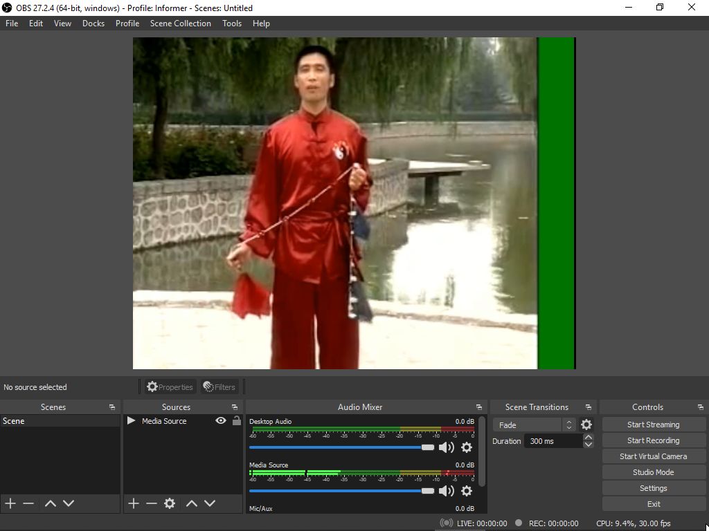 Open Broadcaster Software - Screenshot #6