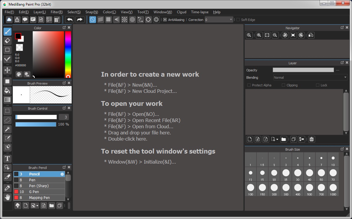 MediBang Paint Pro - Screenshot #2