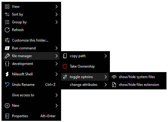 Shell - Screenshot #6