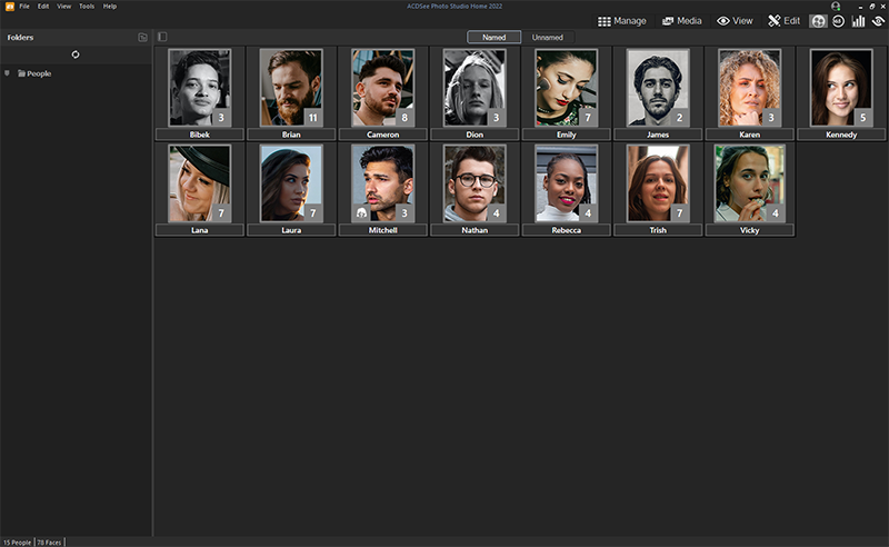 ACDSee Photo Studio Home - Screenshot #4