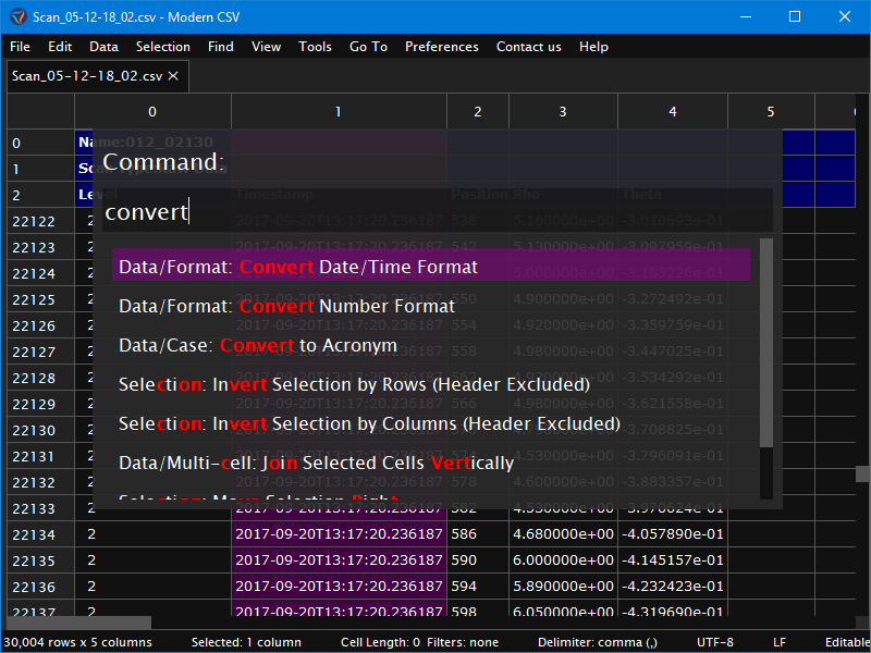 Csv Format Window Modern CSV for Windows latest version - Get best Windows software