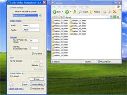 Folder Maker - Screenshot #1
