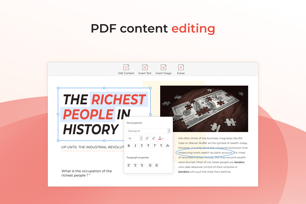 PDF Agile - Screenshot #2