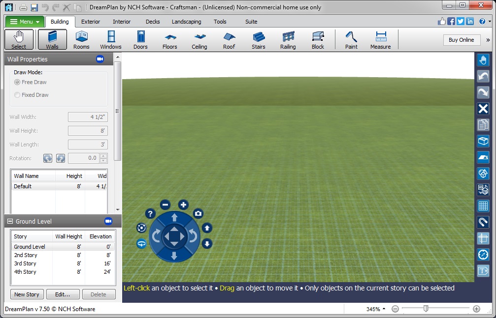 DreamPlan Home Design Software - Screenshot #1