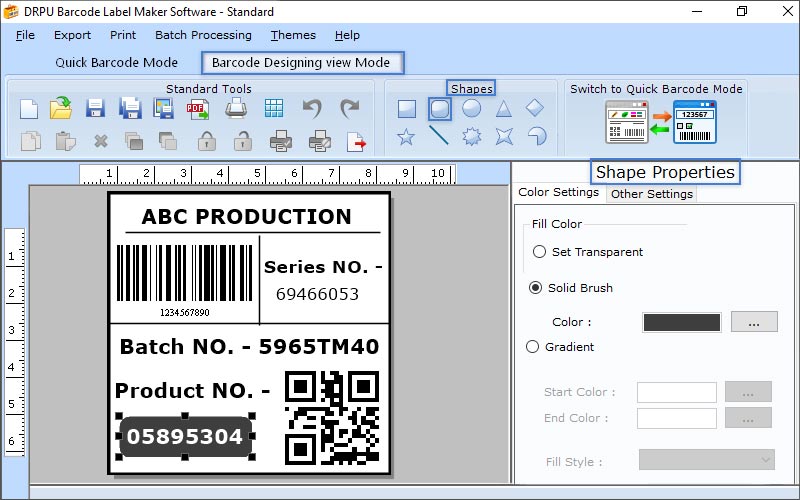 Barcode Labelling & Printing Application latest version - Get best ...