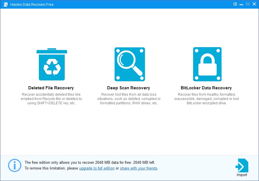 Hasleo Data Recovery - Screenshot #4