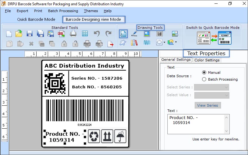 UPC Barcode Maker Excel Batch Processing latest version - Get best ...