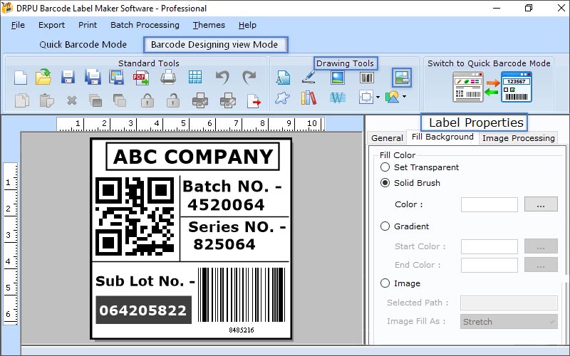 Excel Bulk Barcode Label Maker Software latest version - Get best ...