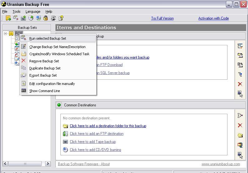 Uranium Backup - Screenshot #21