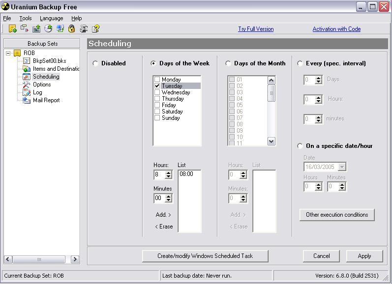 Uranium Backup - Screenshot #20