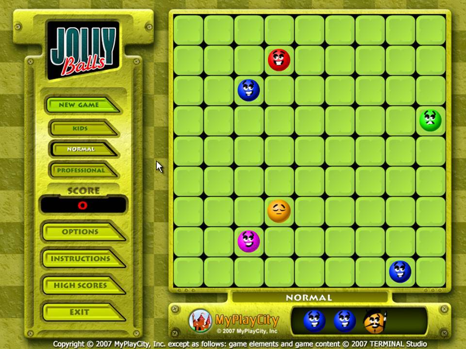 Jolly Balls download for free SoftDeluxe