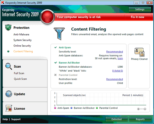 Kaspersky Internet Security - Screenshot #24