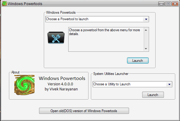 Windows Powertools download for free - SoftDeluxe