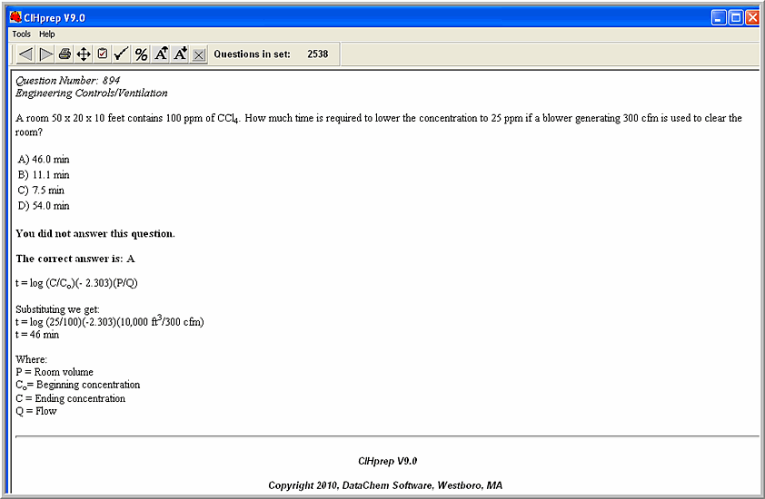 CIHprep - Screenshot #1