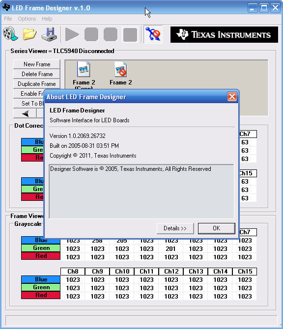 LED Frame Designer latest version Get best Windows software