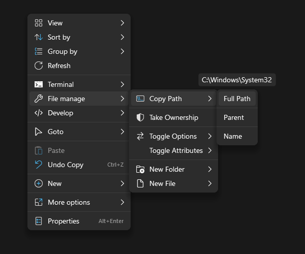 Shell - Screenshot #3
