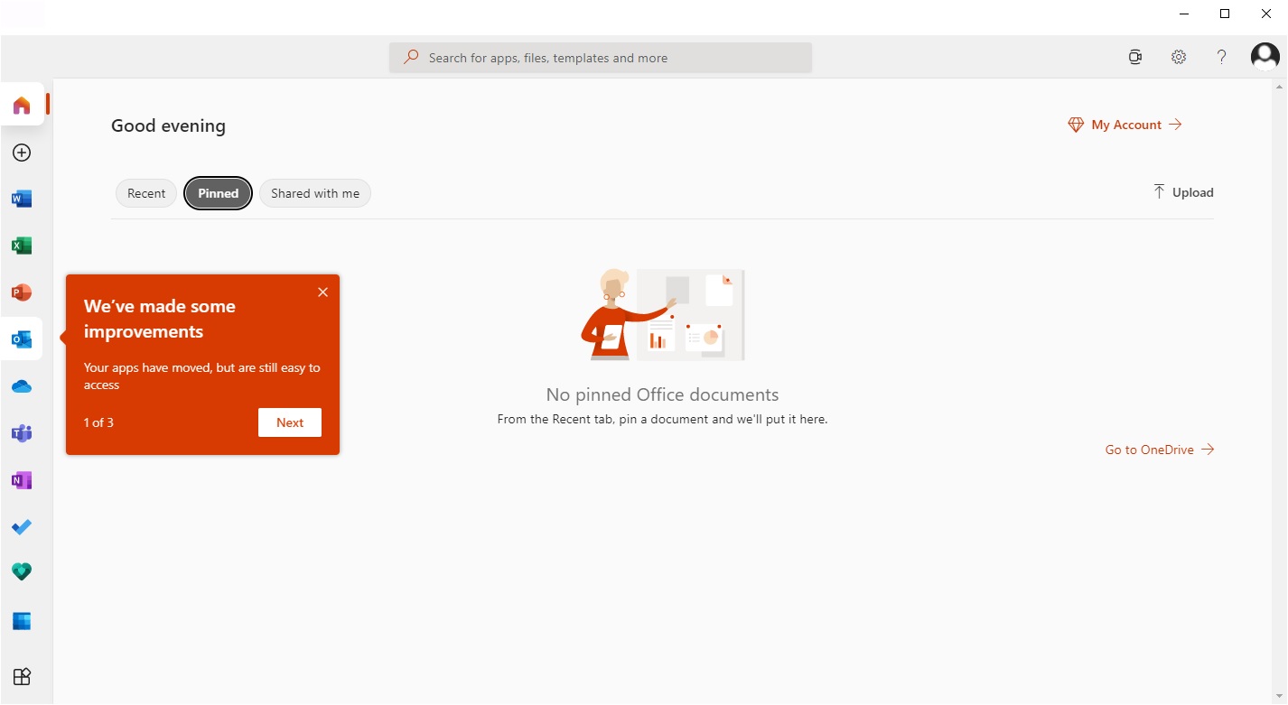 Microsoft 365 - Screenshot #5