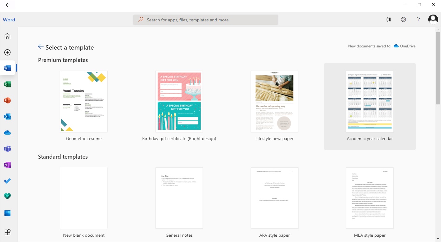 Microsoft 365 - Screenshot #4