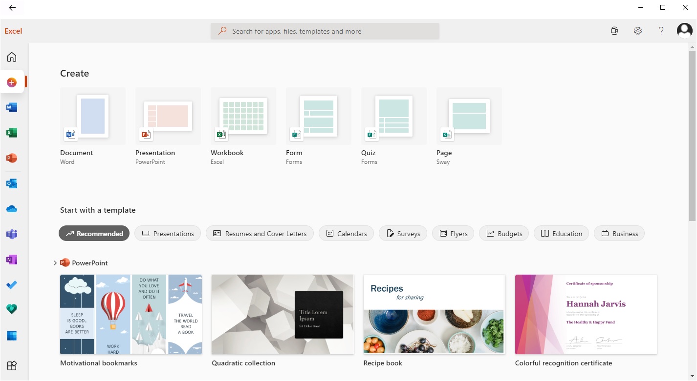 Microsoft 365 - Screenshot #1