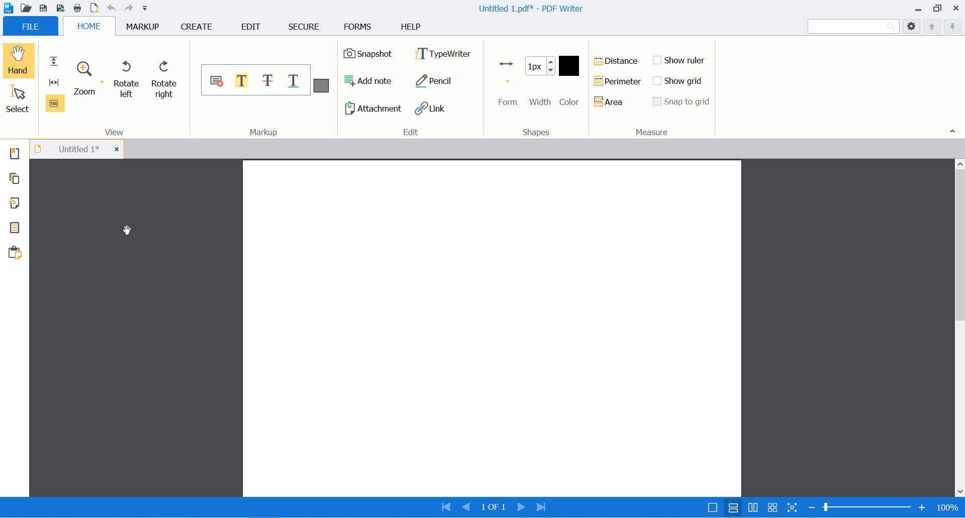 PDF Writer - Screenshot #3