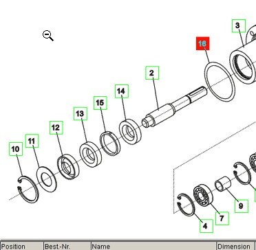 Spare Parts Catalogue - Screenshot #1