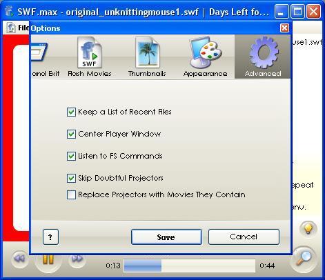 program to play swf files