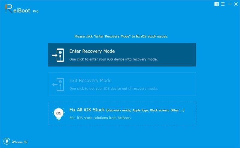Tenorshare ReiBoot - Screenshot #1