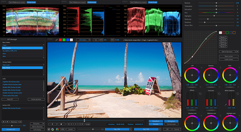 FootageStudio 2 Video Processor - Screenshot #1