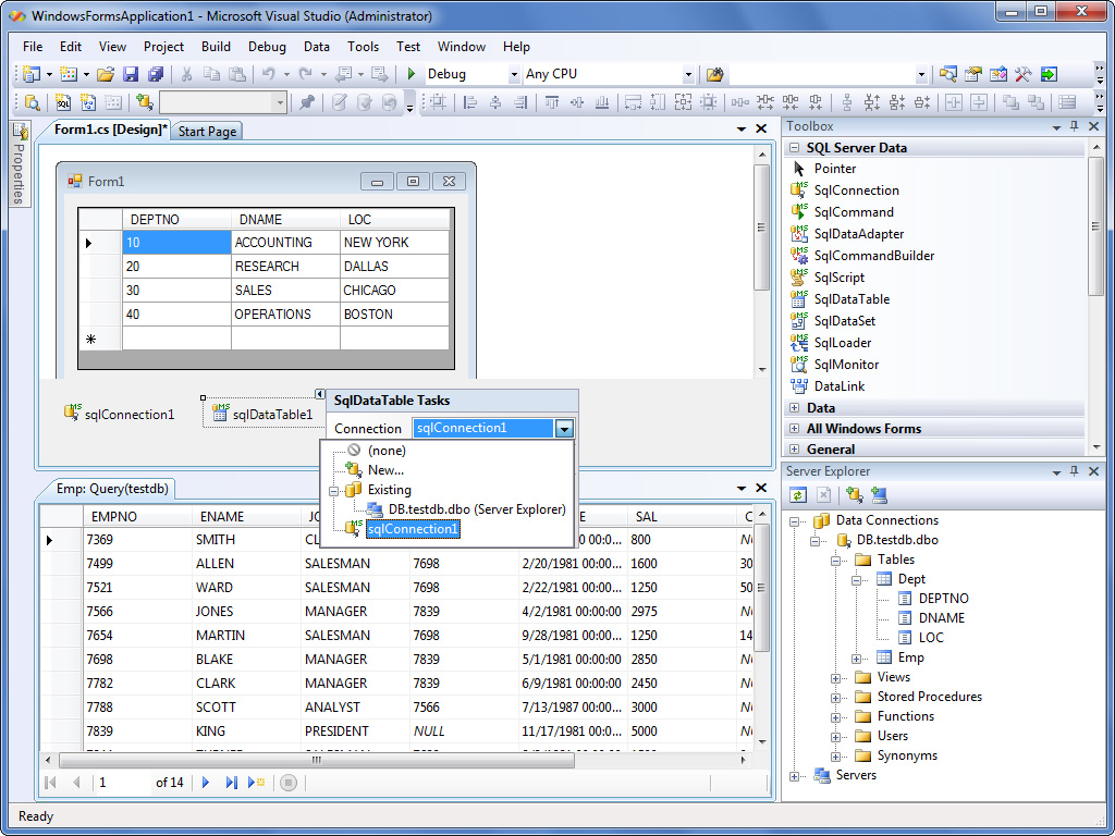 dotConnect for SQL Server download for free - SoftDeluxe