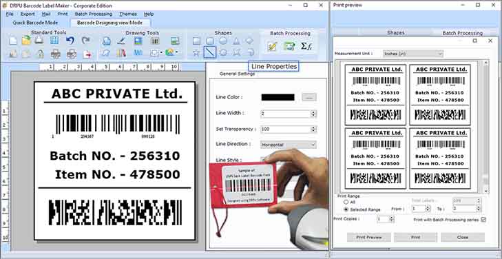 Barcode Label Design Software latest version - Get best Windows software