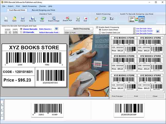 Publisher Barcode Labeling Software latest version - Get best Windows ...