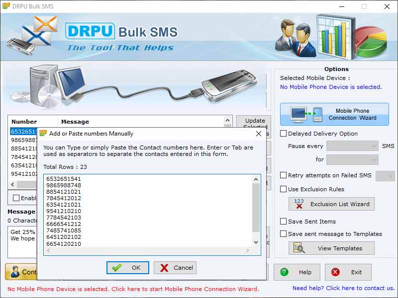Phone Software Machine Excel Bulk GSM Phone Messaging Software latest version - Get best ...