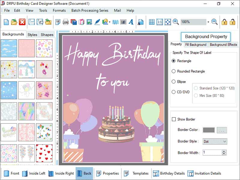 Excel Birthday Greeting Cards Maker latest version Get best Windows software