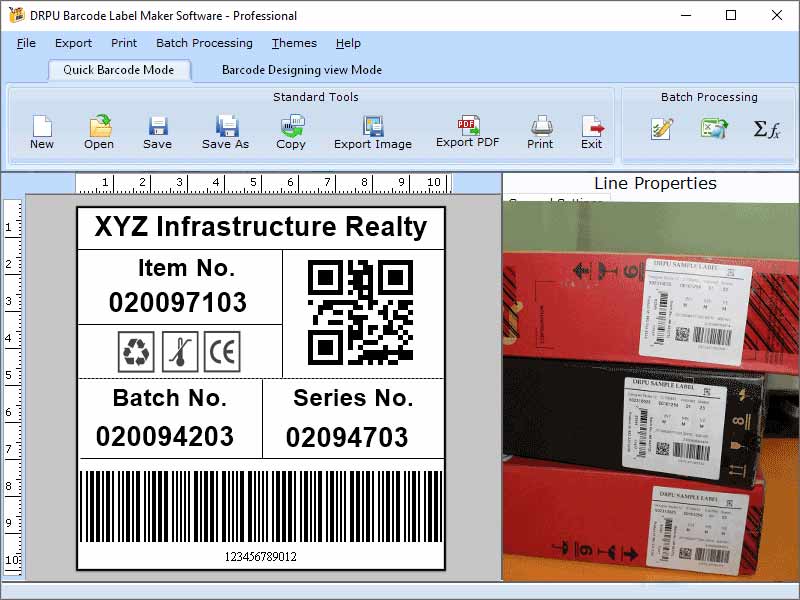 Batch Processing Barcode Labeling Tool latest version - Get best ...