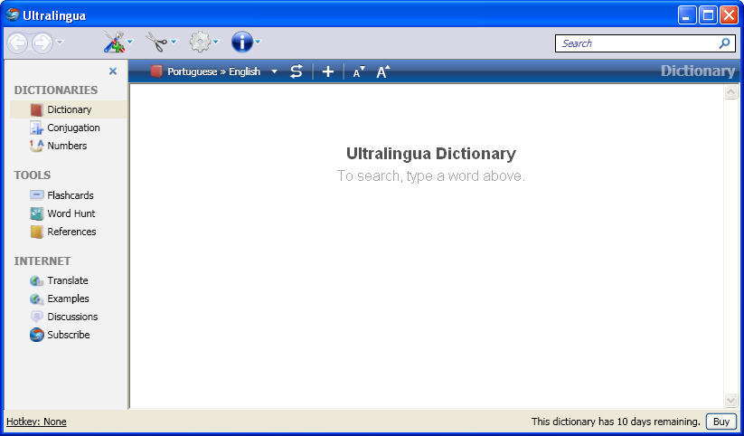 ultralingua spanish english dictionary