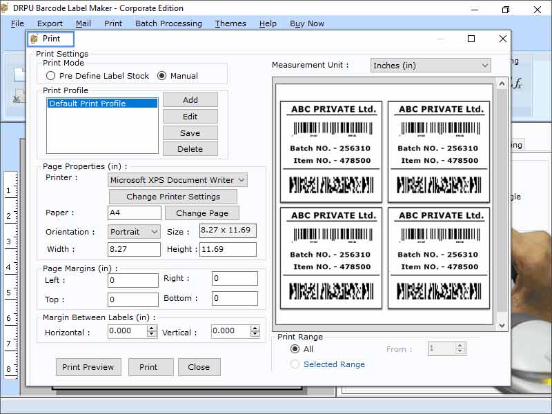 Barcode Maker Software - Corporate Edition latest version - Get best ...