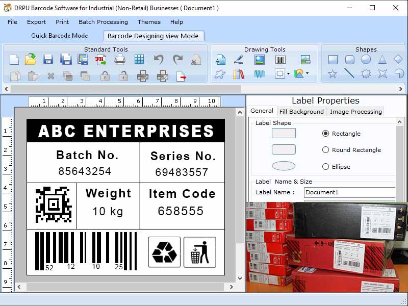 Industrial, Manufacturing and Warehousing Industry Barcode Software ...